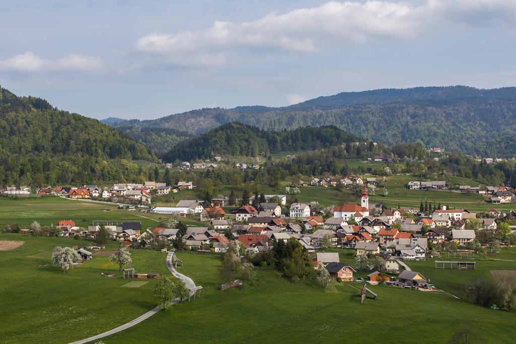 Villa Bio Turisticna Kmetija Frcej-Zupan à Bled Extérieur photo