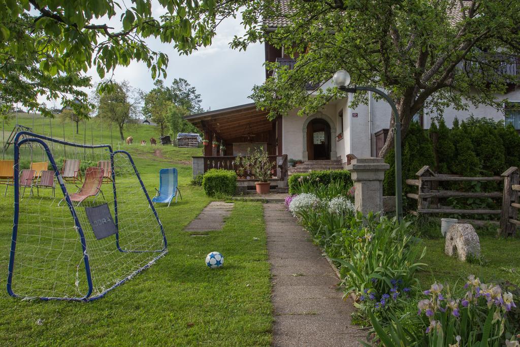 Villa Bio Turisticna Kmetija Frcej-Zupan à Bled Extérieur photo