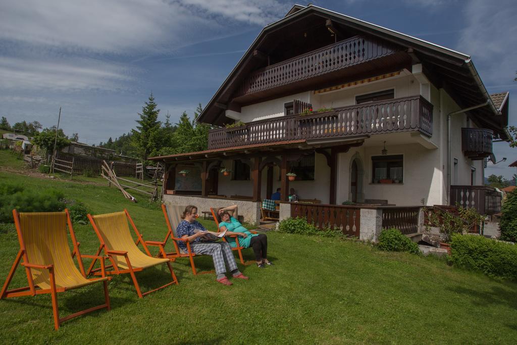 Villa Bio Turisticna Kmetija Frcej-Zupan à Bled Extérieur photo