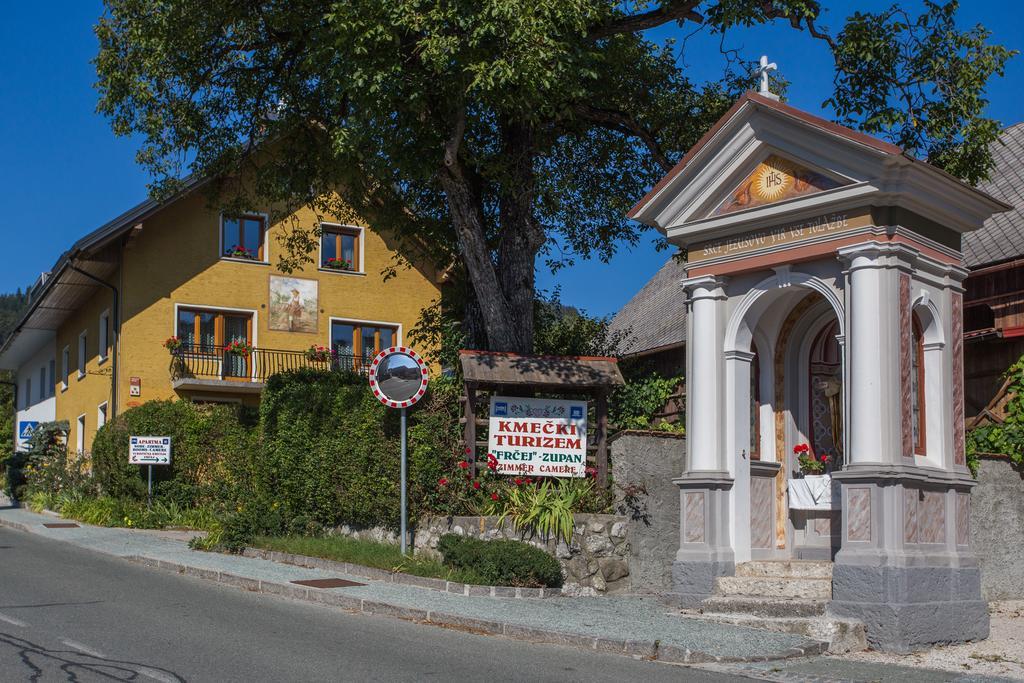 Villa Bio Turisticna Kmetija Frcej-Zupan à Bled Extérieur photo
