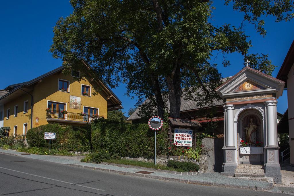 Villa Bio Turisticna Kmetija Frcej-Zupan à Bled Extérieur photo